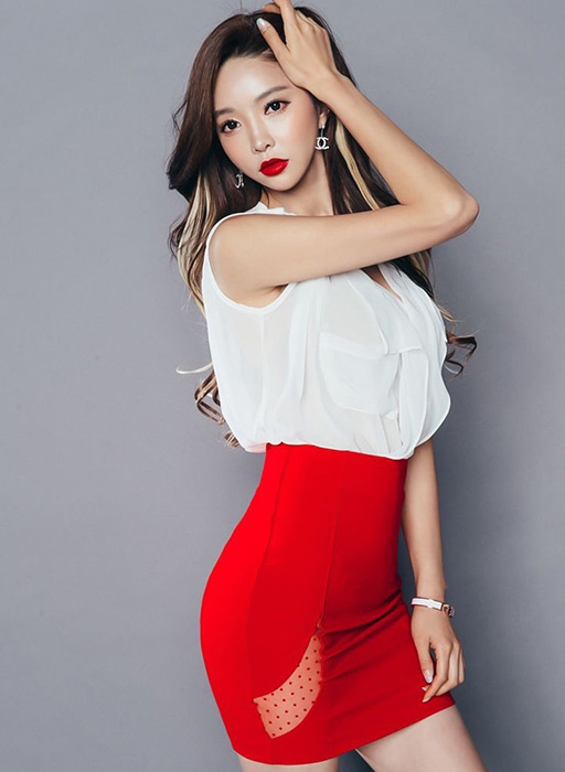 禮儀模特4